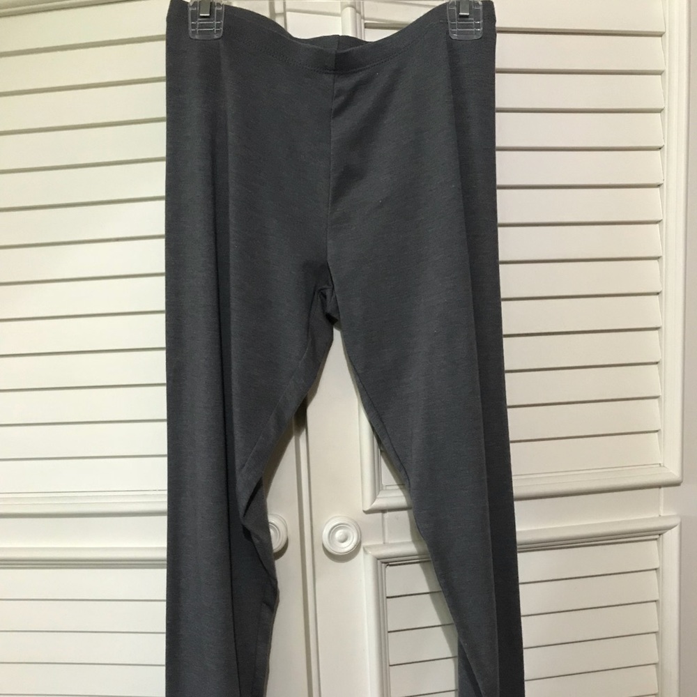 Girl’s Grey Leggings